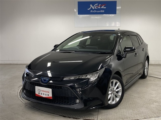 カローラツーリング1.8 ハイブリッド S E-Four 4WD