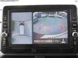 ★アラウンドビューモニター装備ですので、バックや縦列駐車の際に上から見た映像があなたを安心サポート!一度使ったらやめられない!