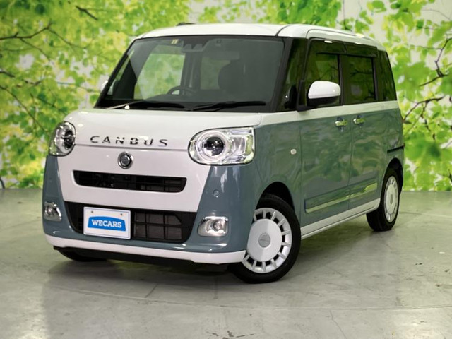 ムーヴキャンバス ストライプス Gターボ