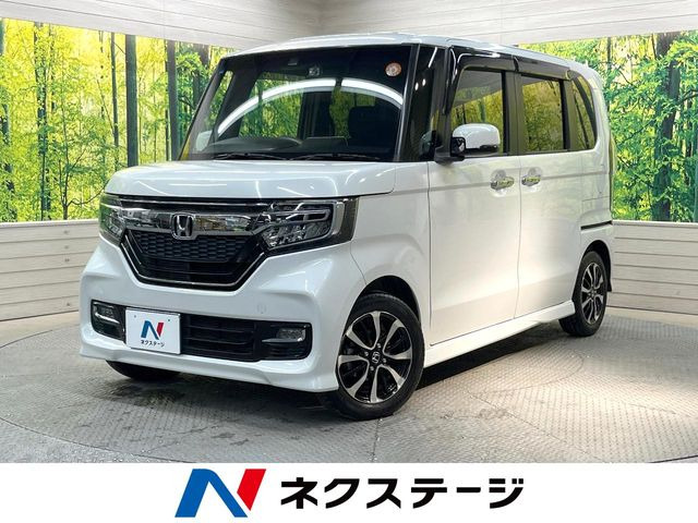 N-BOXカスタム G L ホンダセンシング 
