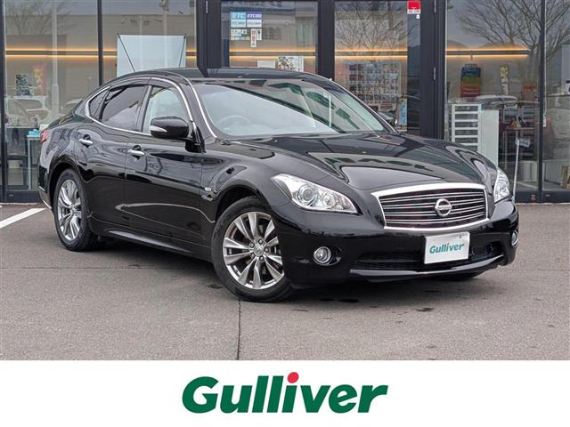 フーガハイブリッド 3.5 本革シート 修復歴無し