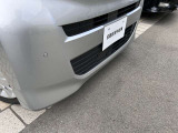 エマージェンシーブレーキとセットで、更に安心の『前後踏み間違い防止アシスト』装備!!
