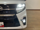 LEDヘッドライト・フォグランプを装備しています☆明るいヘッドライトとフォグランプで暗い夜のドライブも安心ですよ☆