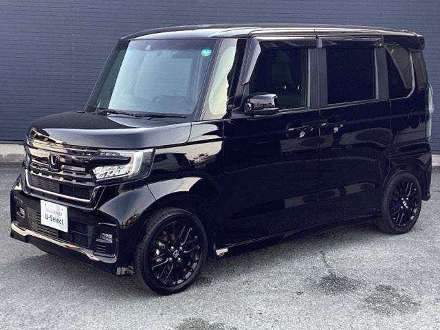 N-BOXカスタム L ターボ スタイルプラス ブラック 