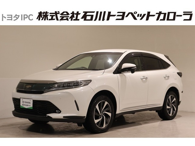 ハリアー2.0 ターボ プレミアム 4WD