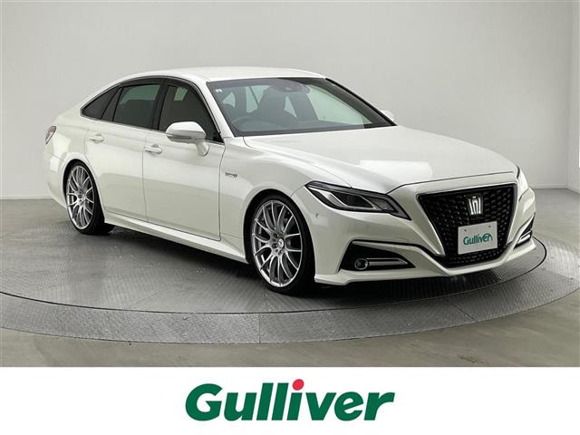 クラウン ハイブリッド 2.5 S Cパッケージ 修復歴無し