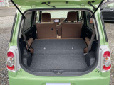 後席を倒すと更に荷室がひろくなります★