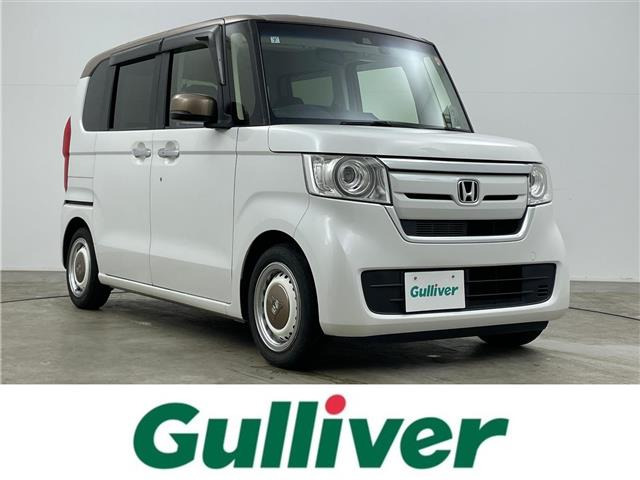 N-BOXG L ターボ ホンダセンシング カッパーブラウンスタイル修復歴無し