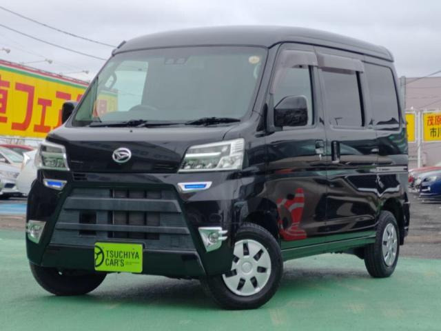 ハイゼットカーゴ クルーズ ターボ SAIII ハイルーフ 