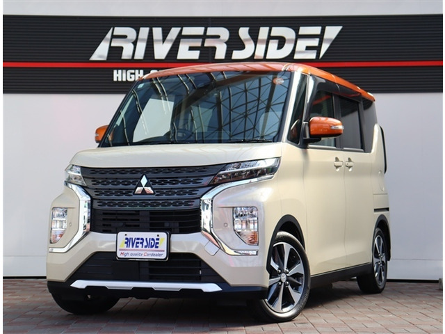 eKクロススペースT純正9インチメモリーナビ全方位カメラスマ