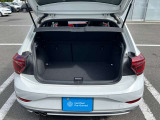 十分な容量のラゲッジスペースを完備しています。