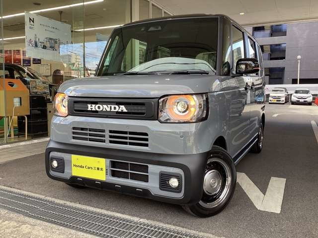 N-BOX ジョイ ターボ 2トーン 