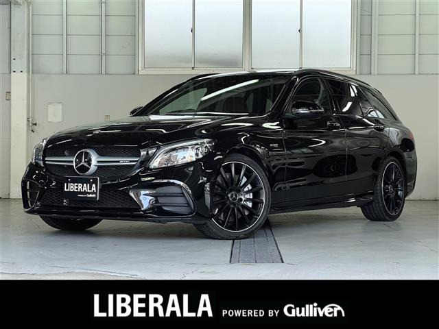 Cクラスワゴン AMG C43 4マチック 4WD 本革シート