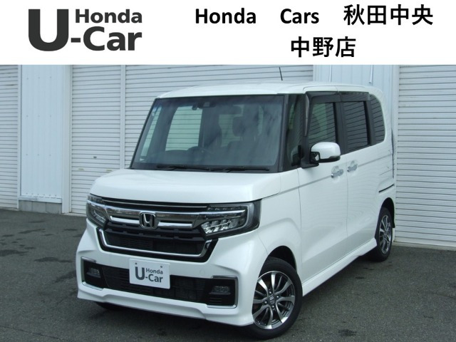 N-BOXカスタム L 4WD 