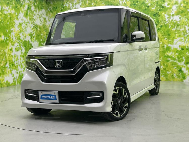 N-BOXカスタムG L ターボ ホンダセンシング 4WD