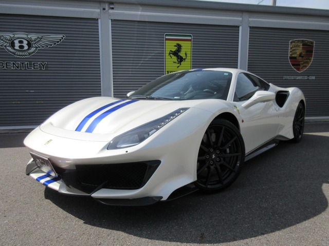 488ピスタ F1 DCT 