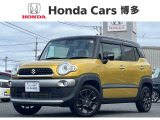 スズキ「クロスビー」入荷致しました☆ 中古車も安心してご購入頂ける環境が整っております♪ U+Select担当の「大田芳正、蒲生真也、岩谷拓朗」が確りとサポート致します!
