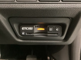 いまや快適なカーライフに欠かせないETCが付いています。