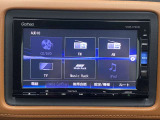 純正メモリナビ(VXM-175VFEi)を装着しています。Bluetooth(ブルートゥース)・USB接続/CD再生/フルセグTV等が使用できます。
