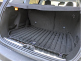 十分なサイズのトランクスペース。