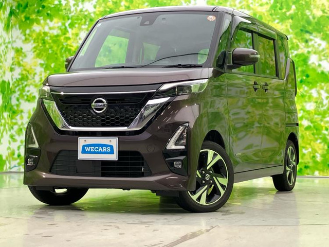 ルークス ハイウェイスター Gターボ プロパイロットエディション 4WD 