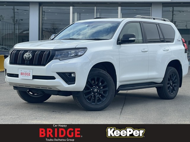 ランドクルーザープラド 2.7 TX Lパッケージ マットブラック エディション 4WD 