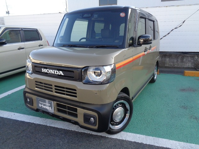 N-BOX ジョイ ターボ 2トーン 