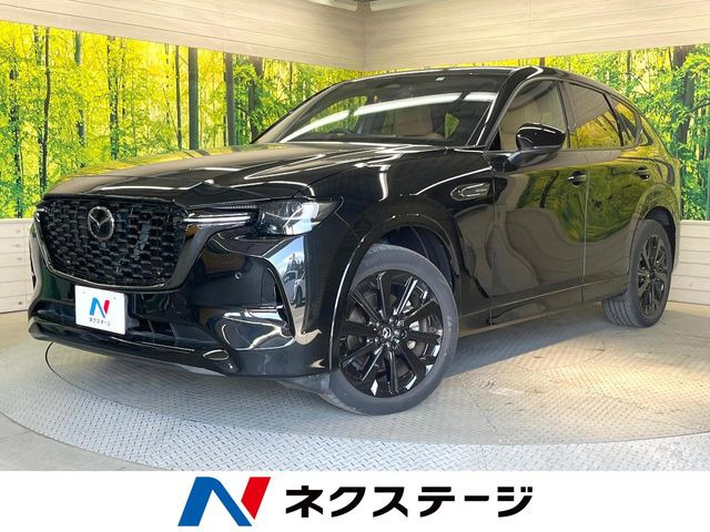 CX-60 3.3 XD ハイブリッド プレミアムスポーツ ディーゼル 4WD 
