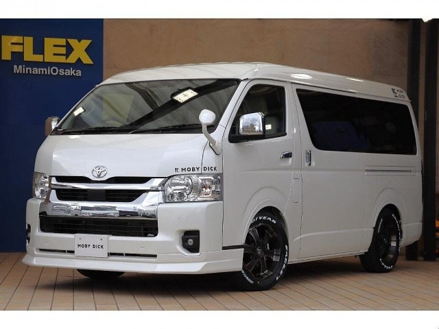 ハイエース 2.7 GL ロング ミドルルーフ 