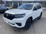 トヨタ ランドクルーザープラド TX Lパッケージ 7人乗り マットブラックエディション 4WD/ワンオーナー 寒冷地仕様 ベージュ革シート/純正マルチナビゲーション/サンルーフ/ルーフレール/ETC2.0