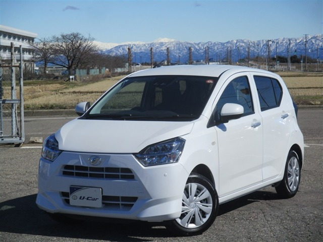 ミライース  X リミテッド SAIII