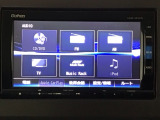 【オーディオ機能】オーディオは、フルセグTVの他にDVD/CDプレーヤーを装備♪もちろんFM/AMラジオもお聞きいただけますよ♪