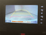 嬉しいバックモニター付き!駐車が苦手な方でも安心♪
