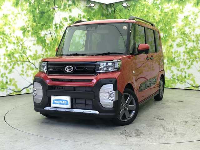 タント ファンクロス ターボ 