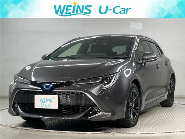 カローラスポーツ 1.8 ハイブリッド G スタイルパッケージ 