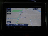 ナビゲーションを装備。タッチパネル式で使い易く、お出かけも楽々です♪