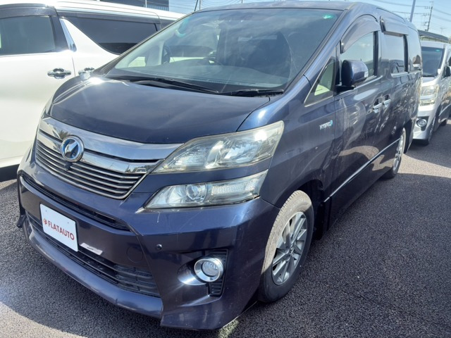 ヴェルファイアハイブリッド2.4 ZR Gエディション 4WD