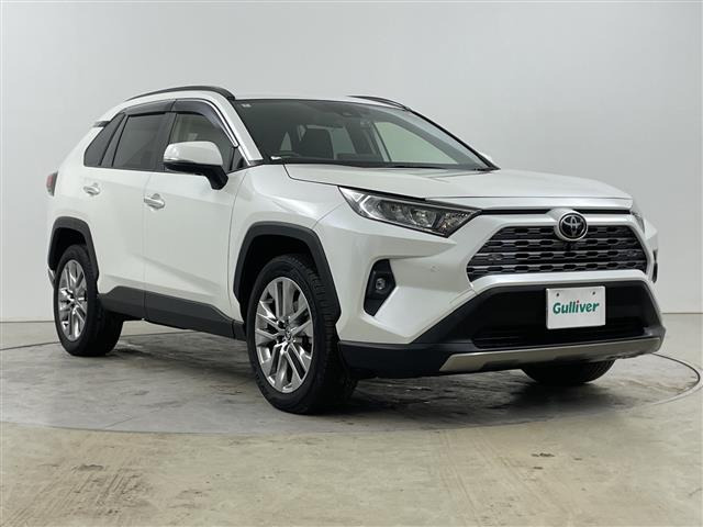 RAV4 2.0 G Zパッケージ 4WD 4WD 本革シート