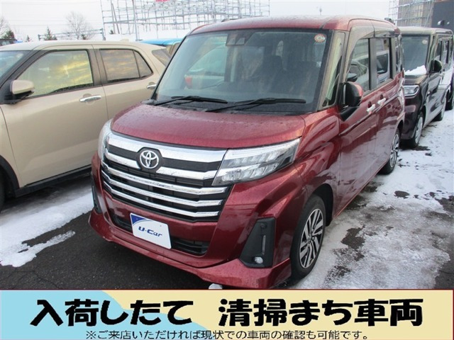 ルーミー 1.0 カスタム G 4WD 