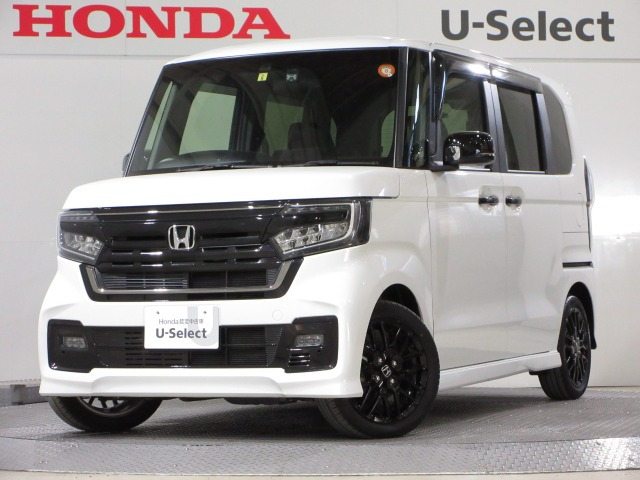 N-BOXカスタム L ターボ スタイルプラス ブラック 