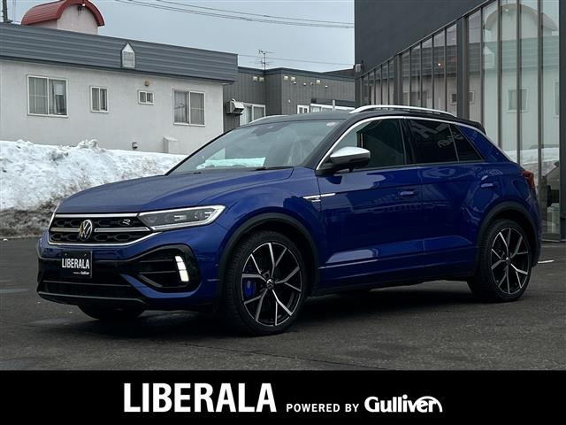 T-RocR 4WD本革シート