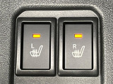 【シートヒーター】寒い日に重宝するシートヒーター!エアコンより早く温まってくれるので寒がりの人も安心ですね♪エアコンの温風は乾燥するから苦手、という方にもをおすすめです。