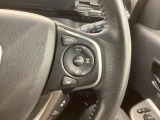 クルーズコントロールを装備しています。高速道路などで一定の速度で走ってくれるので運転が楽ですよ!速度を設定できますので、スピードの出しすぎにも注意できます。