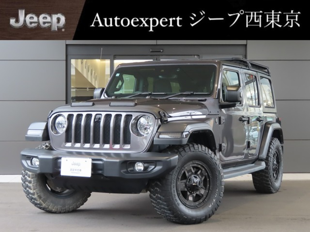 ラングラー アンリミテッド スポーツ 4WD 