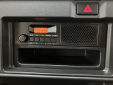AM/FMチューナーを装備!別途ナビなどをご要望の際はスタッフまでお気軽にご相談下さい。