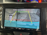 【パノラマモニター】専用のカメラにより、上から見下ろしたような視点で360度クルマの周囲を確認することができます☆死角部分も確認しやすく、狭い場所での切り返しや駐車もスムーズに行えます。