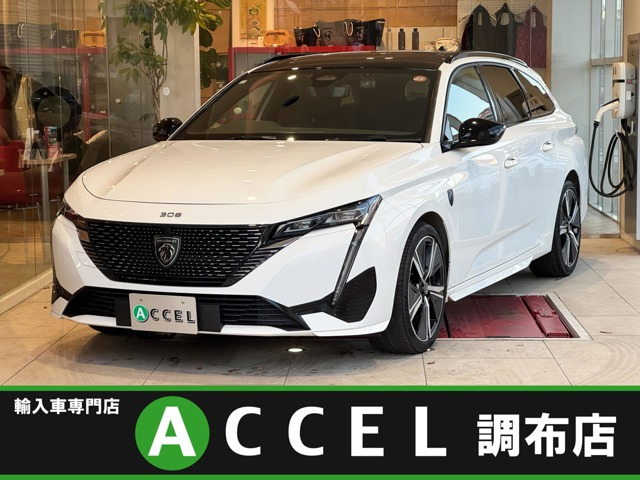 308SWGT ブルーHDi ディーゼル