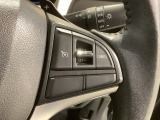 クルーズコントロールを装備しています。高速道路などで一定の速度で走ってくれるので運転が楽ですよ!速度を設定できますので、スピードの出しすぎにも注意できます。