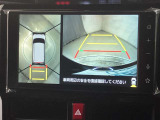 メーカーオプションの全周囲カメラ付き!狭い場所での駐車や車周辺を確認することが出来るので安心して駐車することができます★なんともう一つ・・・