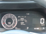 確認しやすいメーターパネルでスムーズな運転をサポート!